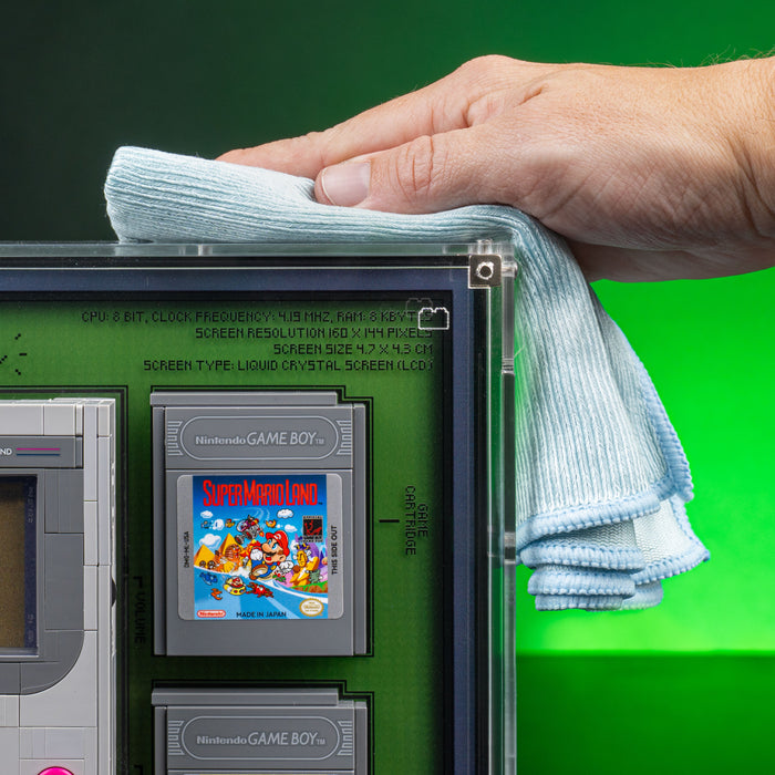 Limited Edition Display Case for LEGO® Super Mario Game Boy™ (72046)
