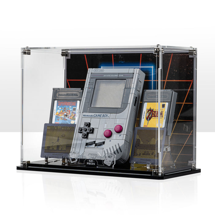 Display Case for LEGO® Super Mario Game Boy™ (72046)