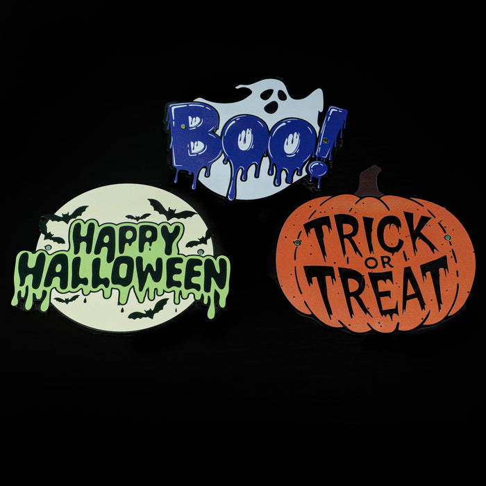 Limited Edition Wall Mounted Display Stand for LEGO® Halloween Wreath (40825)