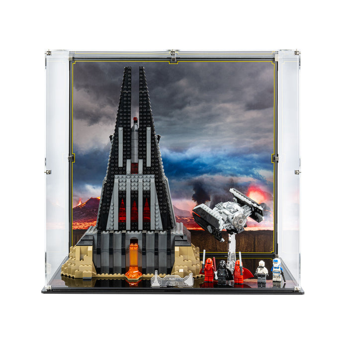 Display case for LEGO® Star Wars™ Darth Vader's Castle (75251)
