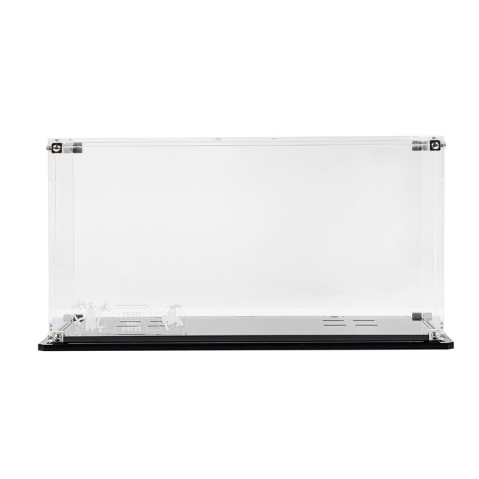 Display Case for LEGO® Marvel™: Spider-Man vs. Doc Ock Subway Train Scene (76321)