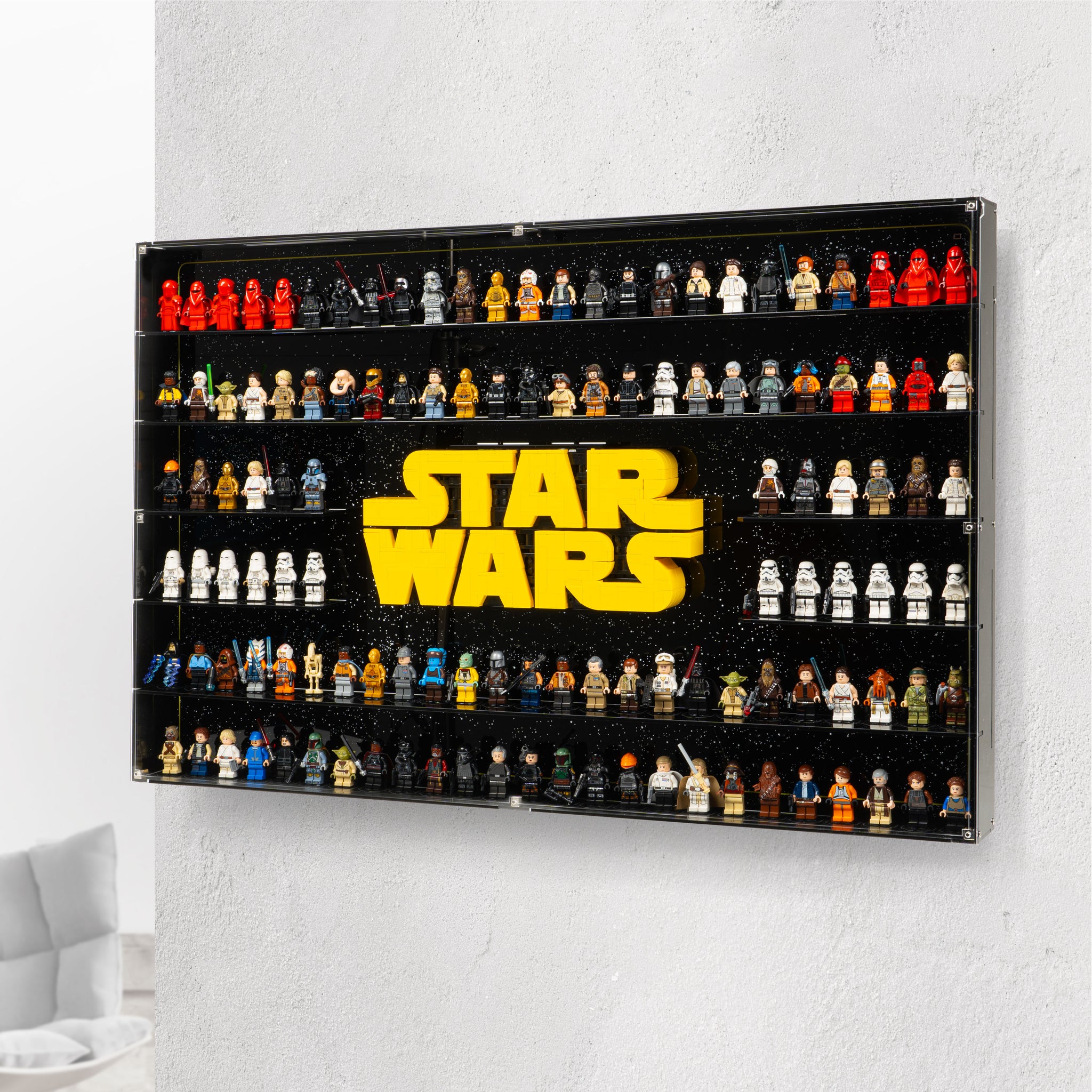 Lego Display LEGO® Minifigures Display Cases & Stands | Wicked Brick