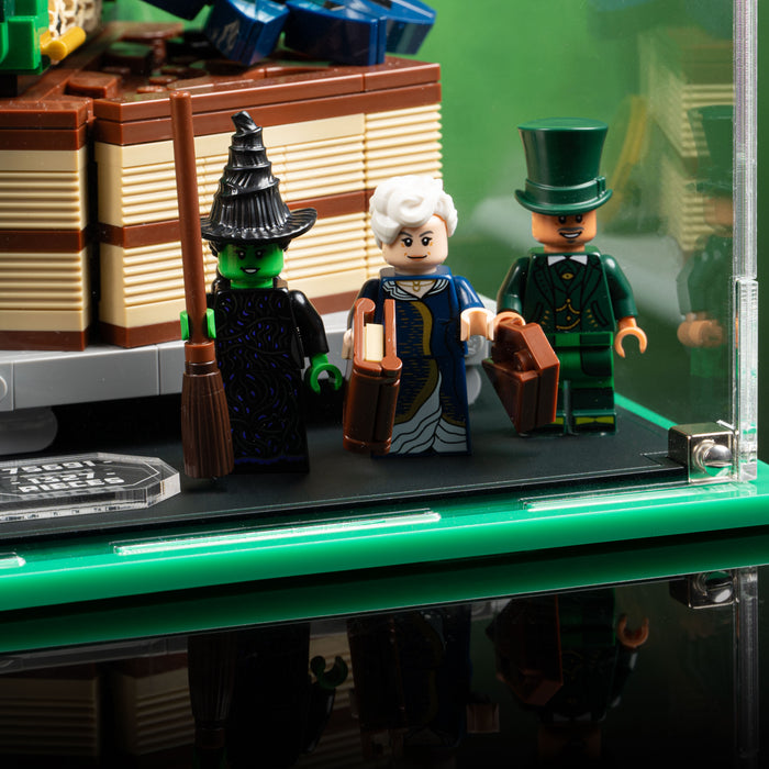 Limited Edition Display Case for LEGO® Wicked: Glinda and Elphaba Bookends (75691)