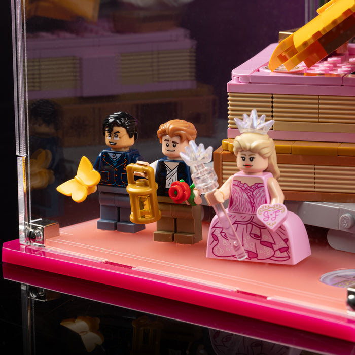 Limited Edition Display Case for LEGO® Wicked: Glinda and Elphaba Bookends (75691)