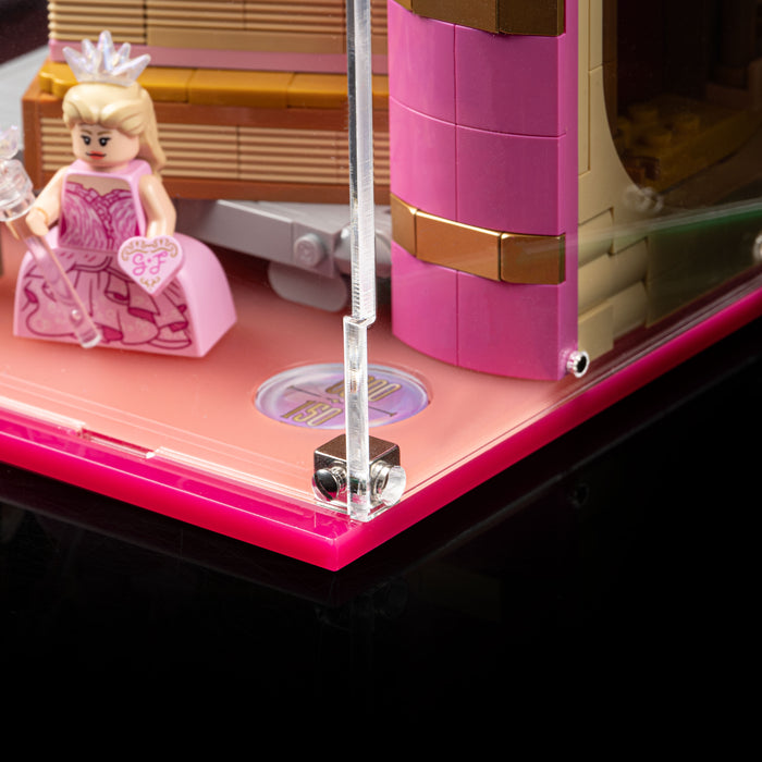 Limited Edition Display Case for LEGO® Wicked: Glinda and Elphaba Bookends (75691)
