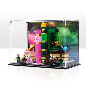 Display Case for LEGO® Wicked: Glinda and Elphaba Bookends (75691)