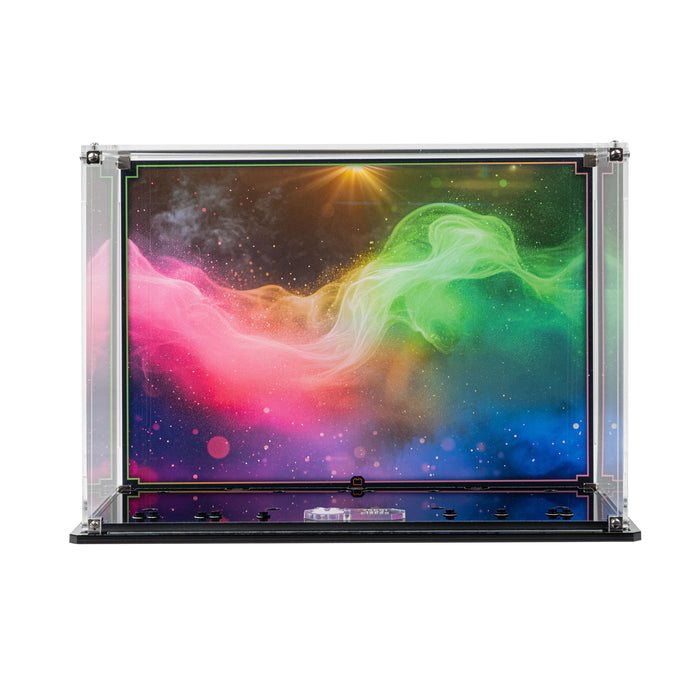 Display Case for LEGO® Wicked: Glinda and Elphaba Bookends (75691)