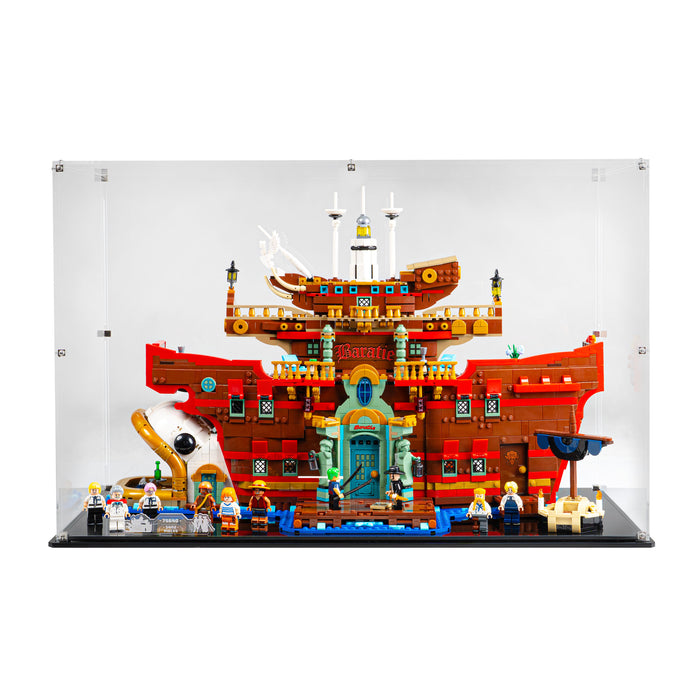 Display Case for LEGO® One Piece: The Baratie Floating Restaurant (75640)
