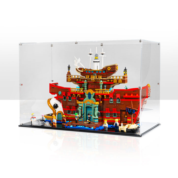 Display Case for LEGO® One Piece: The Baratie Floating Restaurant (75640)