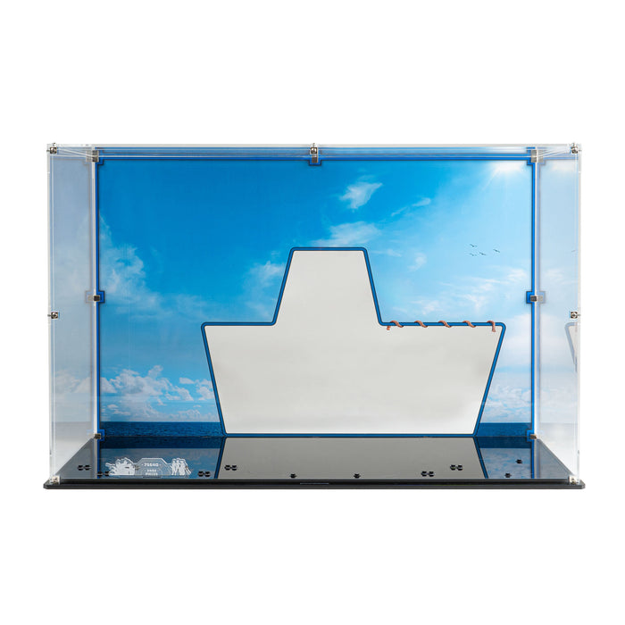 Display Case for LEGO® One Piece: The Baratie Floating Restaurant (75640)