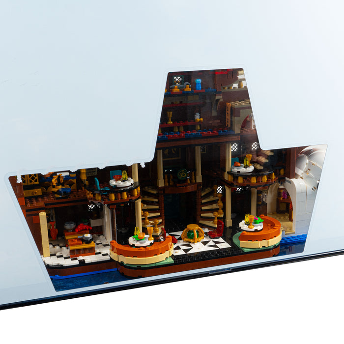 Display Case for LEGO® One Piece: The Baratie Floating Restaurant (75640)