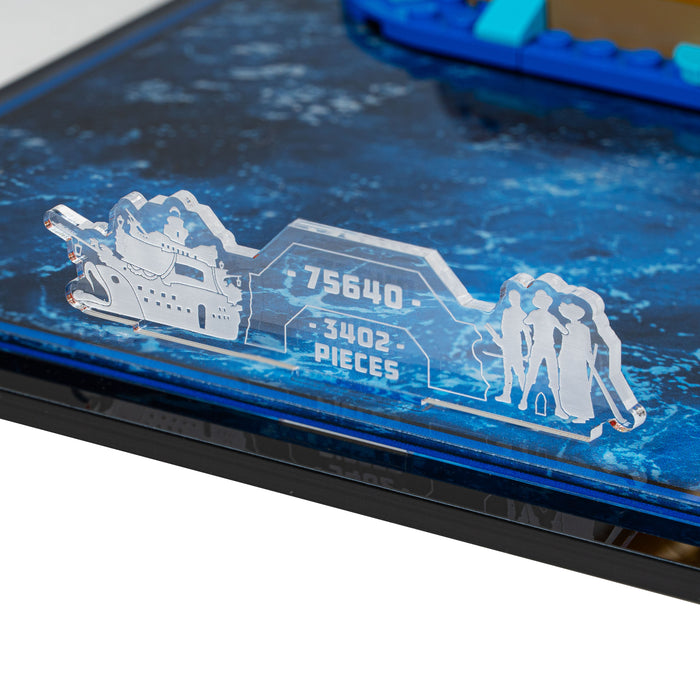 Display Case for LEGO® One Piece: The Baratie Floating Restaurant (75640)