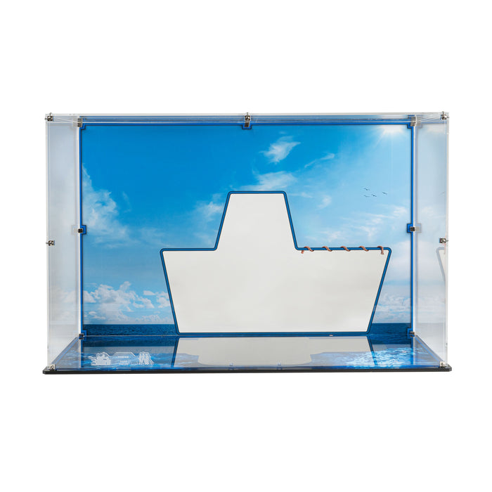 Display Case for LEGO® One Piece: The Baratie Floating Restaurant (75640)