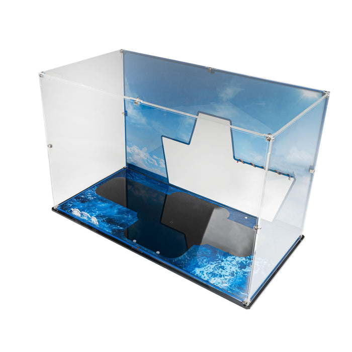 Display Case for LEGO® One Piece: The Baratie Floating Restaurant (75640)
