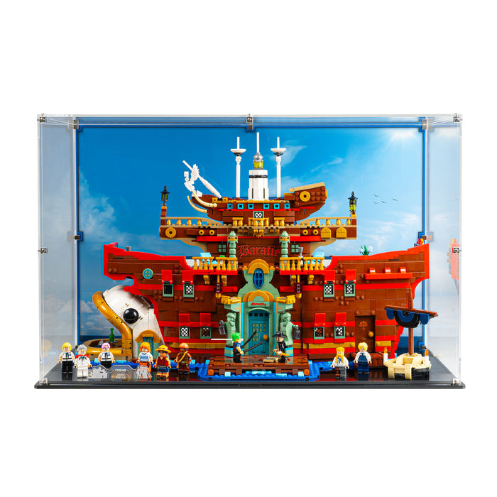 Display Case for LEGO® One Piece: The Baratie Floating Restaurant (75640)