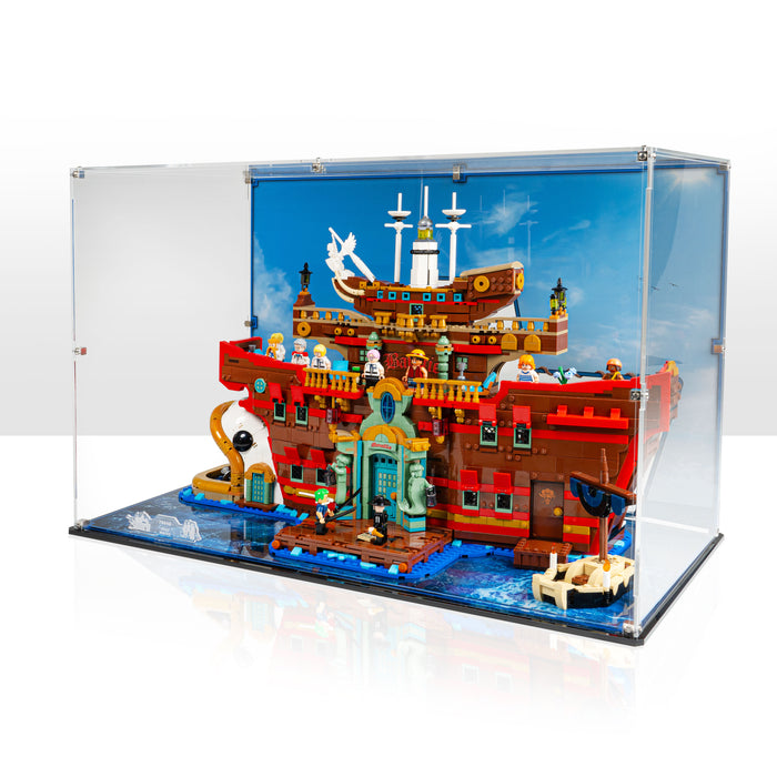 Display Case for LEGO® One Piece: The Baratie Floating Restaurant (75640)