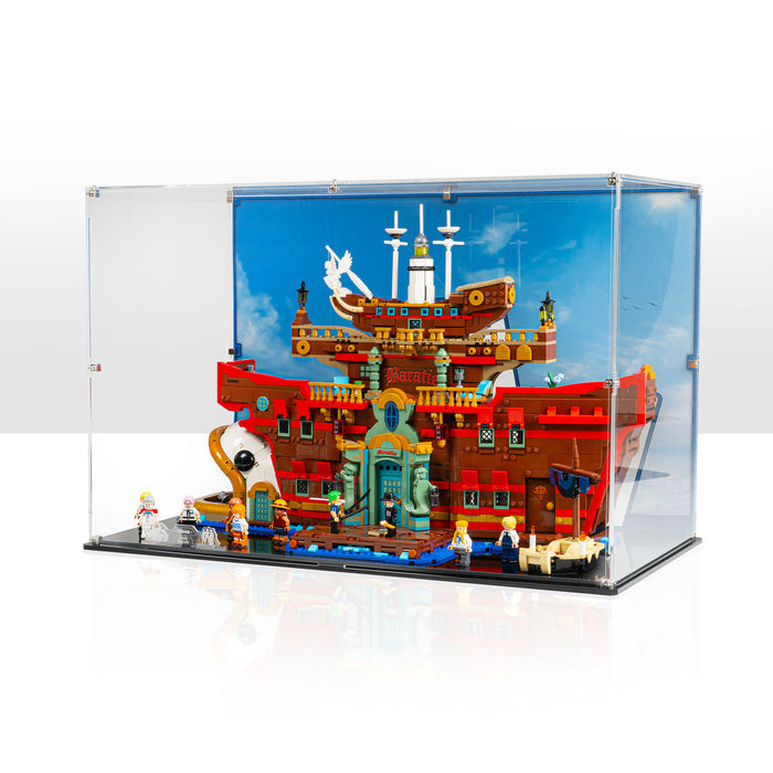 Display Case for LEGO® One Piece: The Baratie Floating Restaurant (75640)