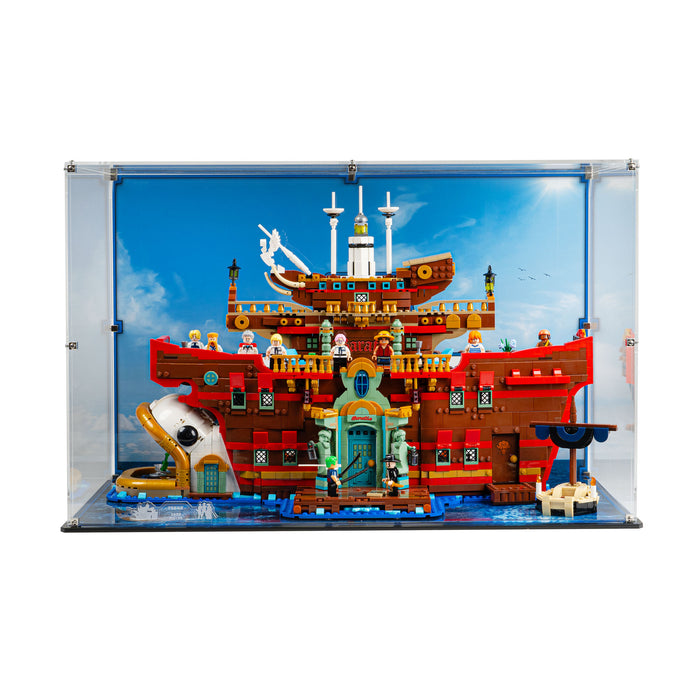 Display Case for LEGO® One Piece: The Baratie Floating Restaurant (75640)