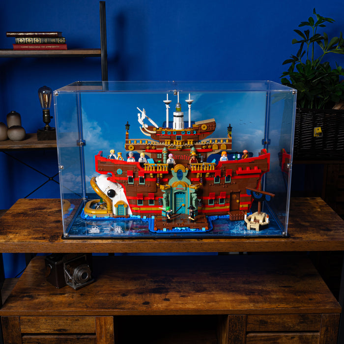 Display Case for LEGO® One Piece: The Baratie Floating Restaurant (75640)