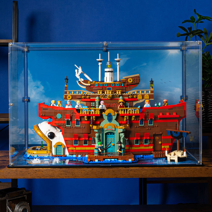 Display Case for LEGO® One Piece: The Baratie Floating Restaurant (75640)