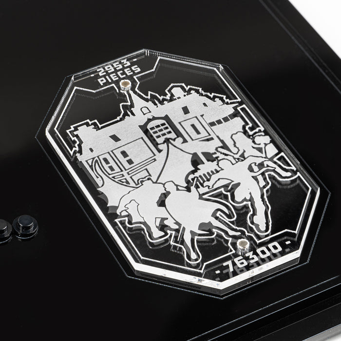 Display Case for LEGO® Batman™ Arkham Asylum™ (76300)