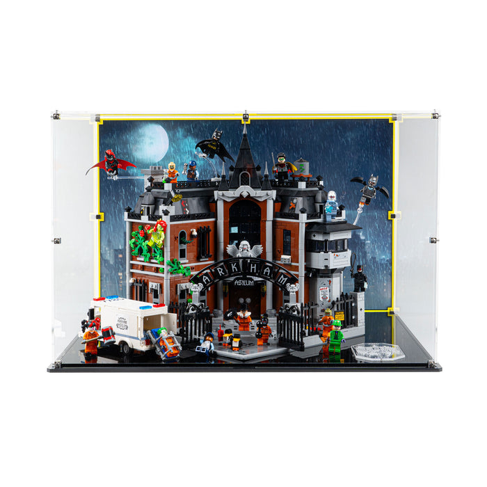 Display Case for LEGO® Batman™ Arkham Asylum™ (76300)