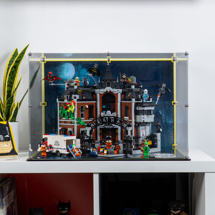 Display Case for LEGO® Batman™ Arkham Asylum™ (76300)