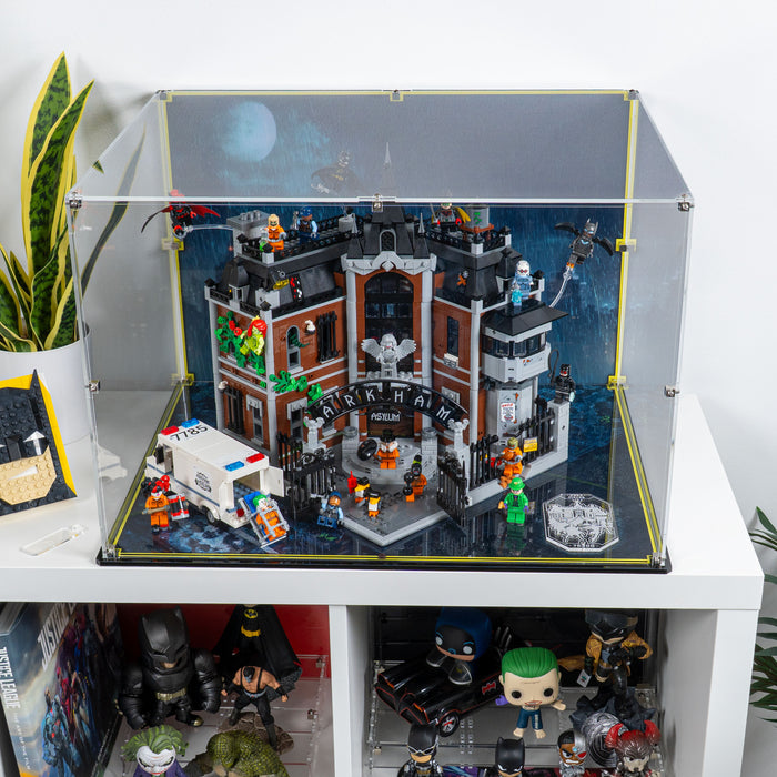 Display Case for LEGO® Batman™ Arkham Asylum™ (76300)