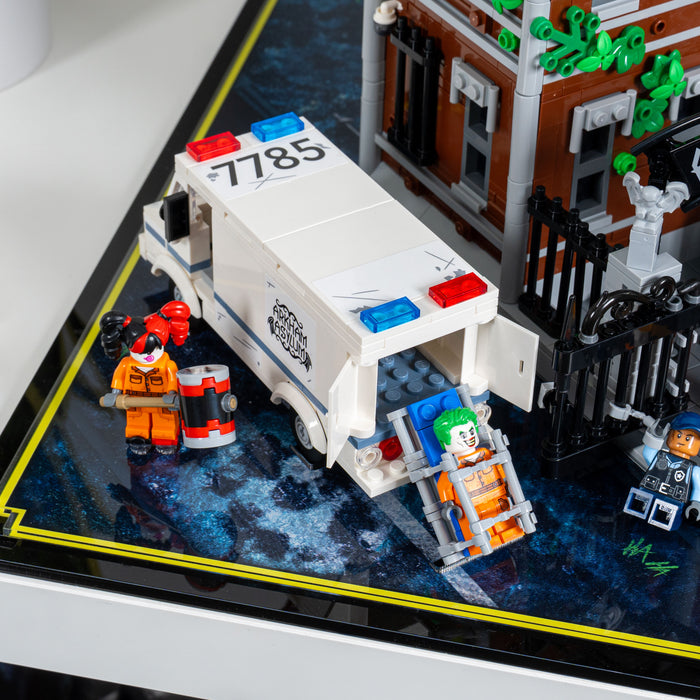 Display Case for LEGO® Batman™ Arkham Asylum™ (76300)