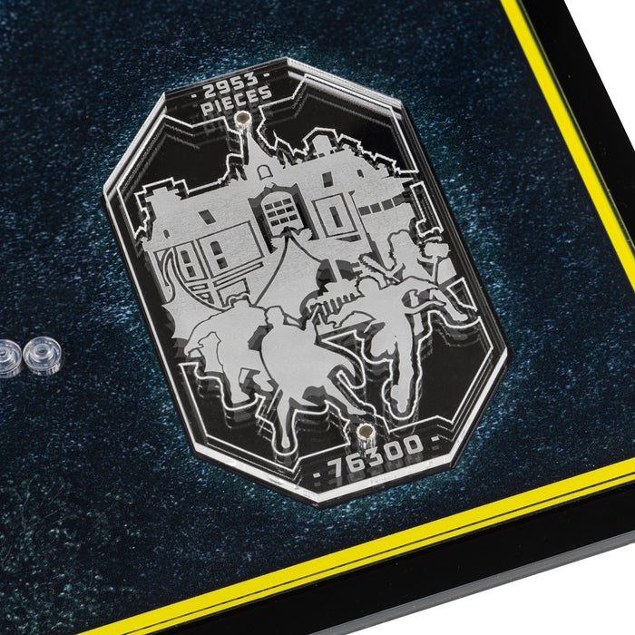 Display Case for LEGO® Batman™ Arkham Asylum™ (76300)