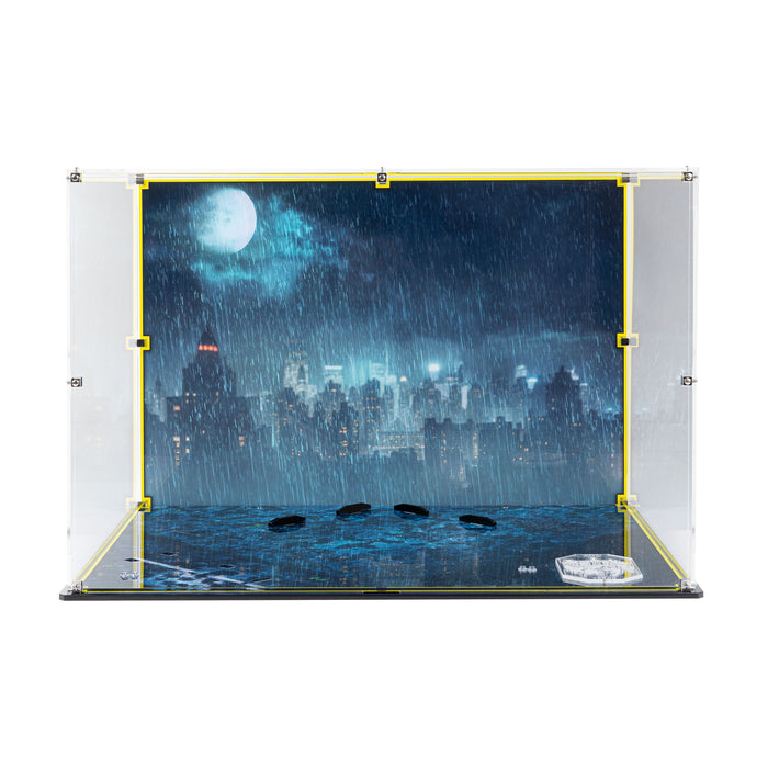 Display Case for LEGO® Batman™ Arkham Asylum™ (76300)