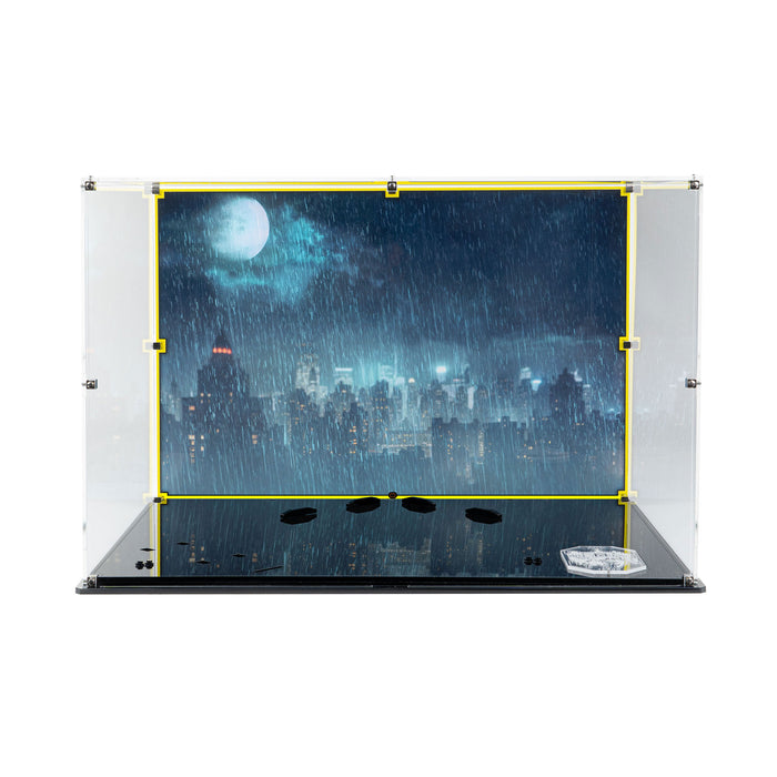 Display Case for LEGO® Batman™ Arkham Asylum™ (76300)