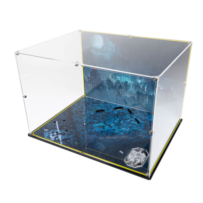 Display Case for LEGO® Batman™ Arkham Asylum™ (76300)