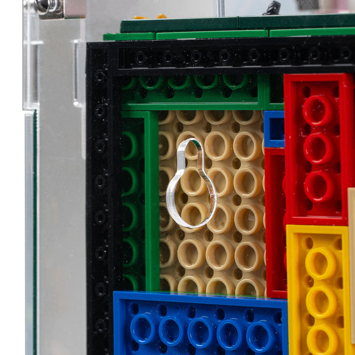 Wall Mounted Display Case for LEGO® Wicked: Emerald City Wall Art (75685)