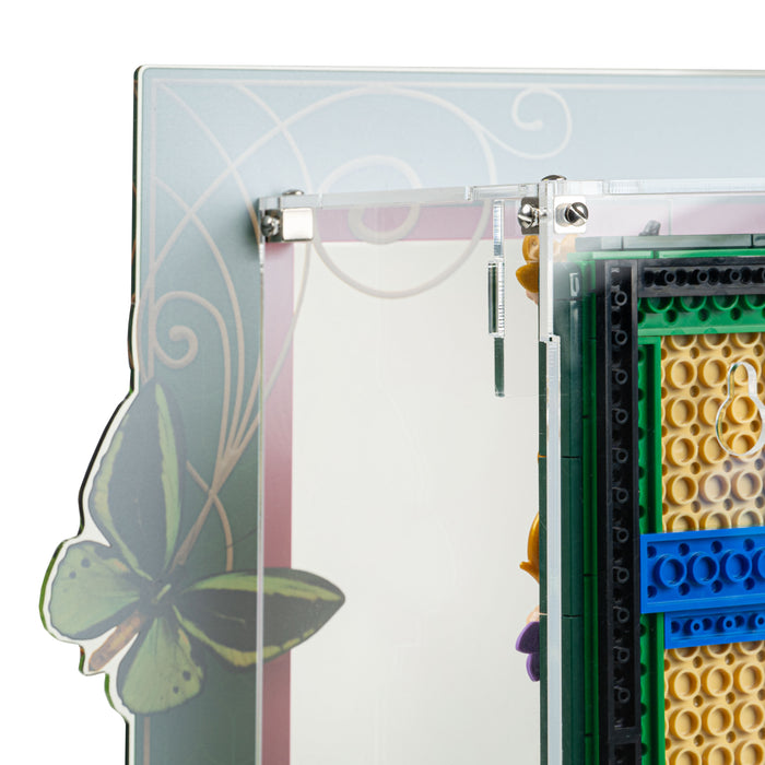 Wall Mounted Display Case for LEGO® Wicked: Emerald City Wall Art (75685)
