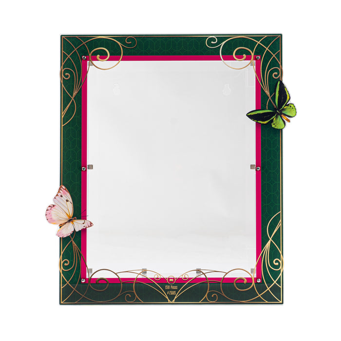 Wall Mounted Display Case for LEGO® Wicked: Emerald City Wall Art (75685)