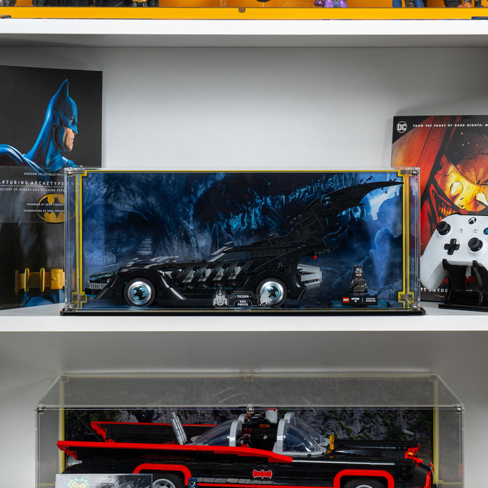 Display Case for LEGO® Batman™: Batman Forever™ Batmobile™ (76304)
