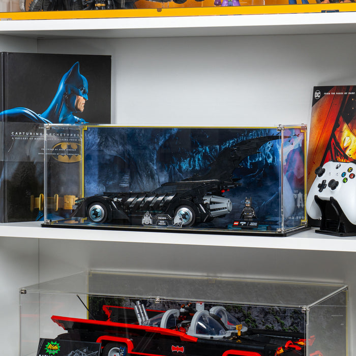 Display Case for LEGO® Batman™: Batman Forever™ Batmobile™ (76304)