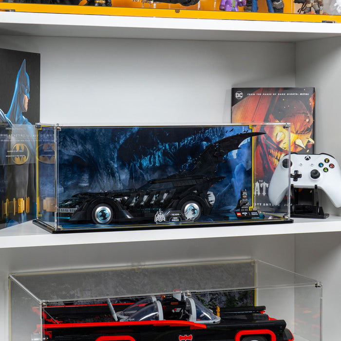 Display Case for LEGO® Batman™: Batman Forever™ Batmobile™ (76304)