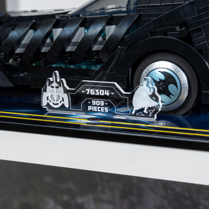 Display Case for LEGO® Batman™: Batman Forever™ Batmobile™ (76304)