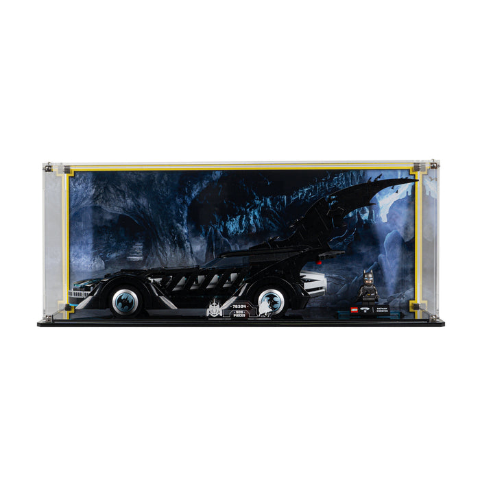 Display Case for LEGO® Batman™: Batman Forever™ Batmobile™ (76304)