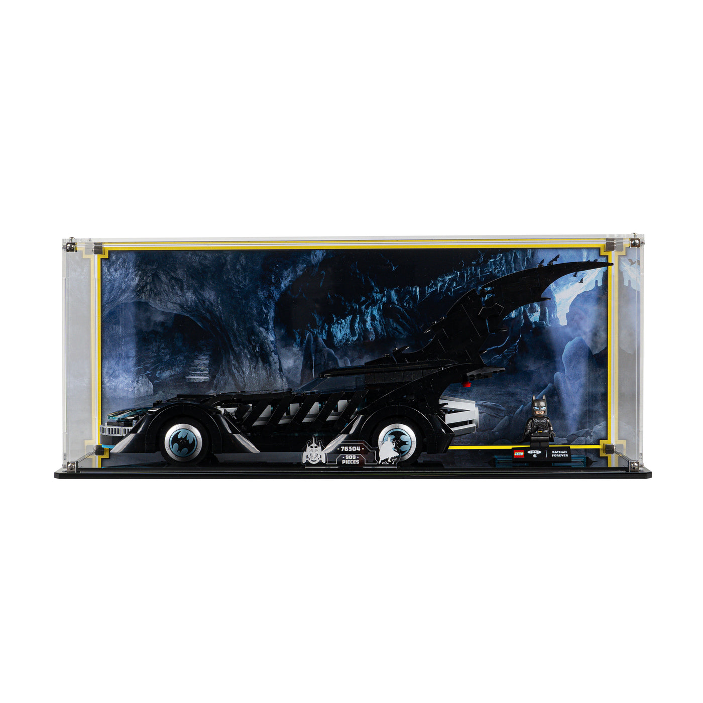 Display Case for LEGO Batman Batman Forever Batmobile 76304 — Wicked Brick