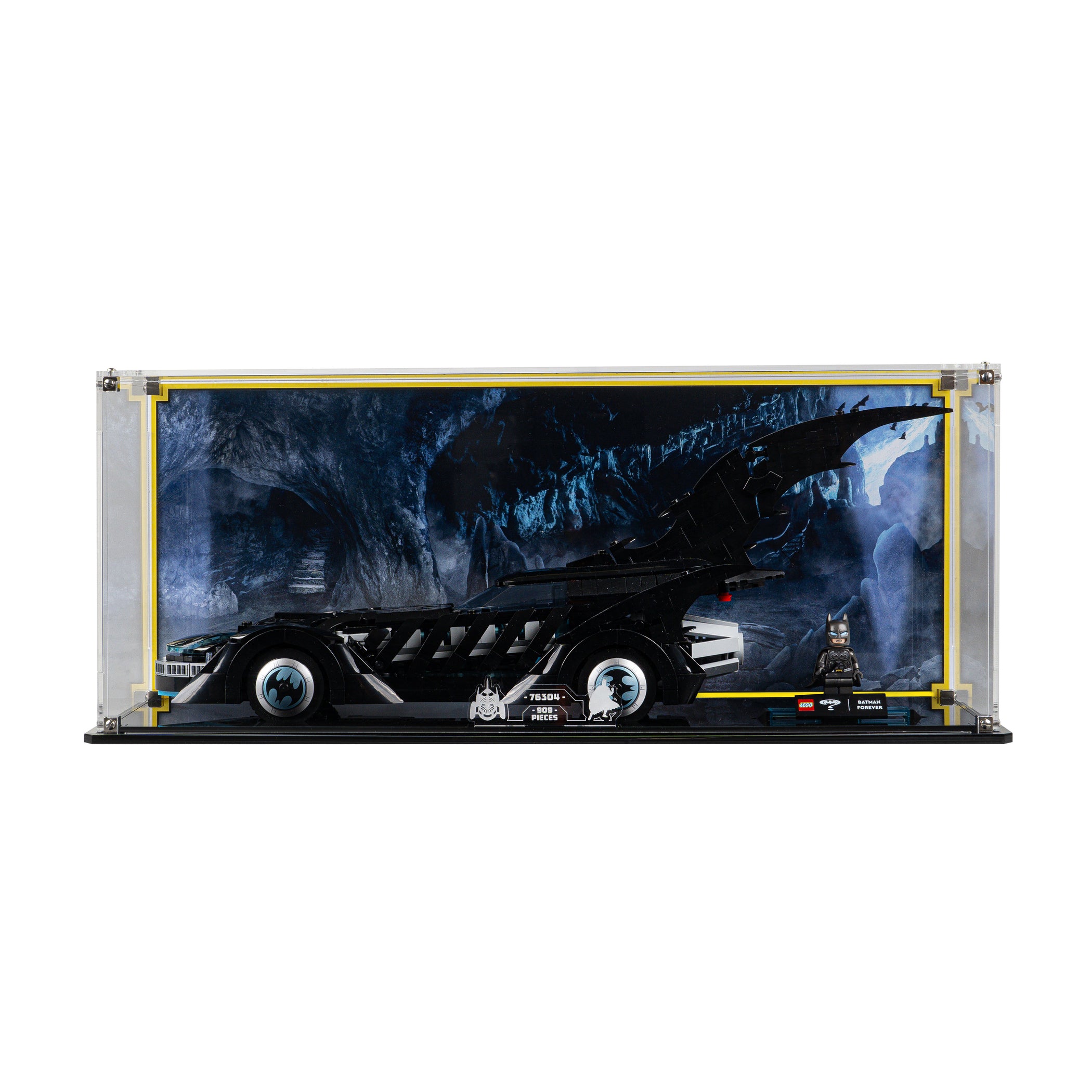 Display Case for LEGO Batman Batman Forever Batmobile 76304 — Wicked Brick