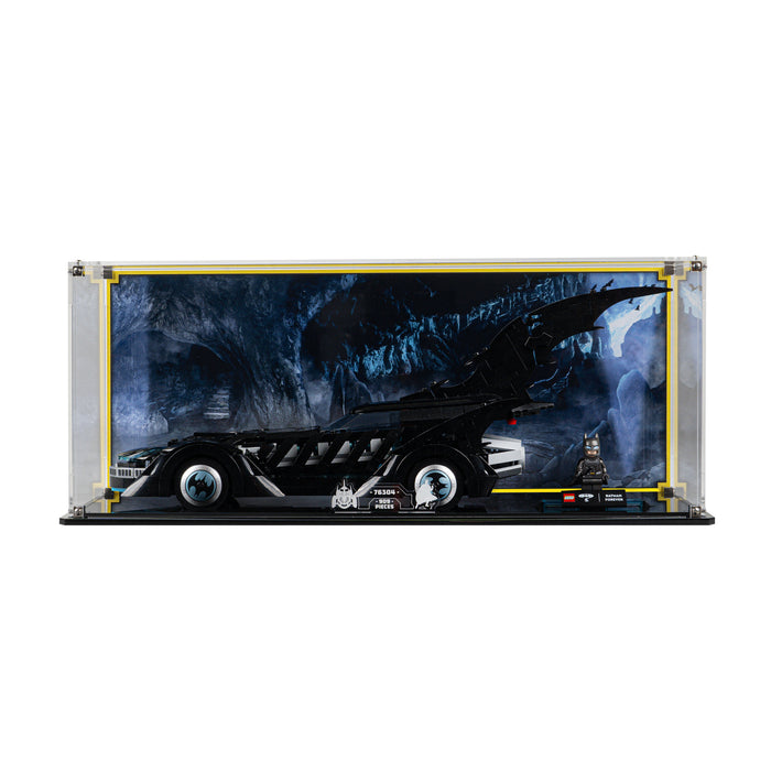 Display Case for LEGO® Batman™: Batman Forever™ Batmobile™ (76304)