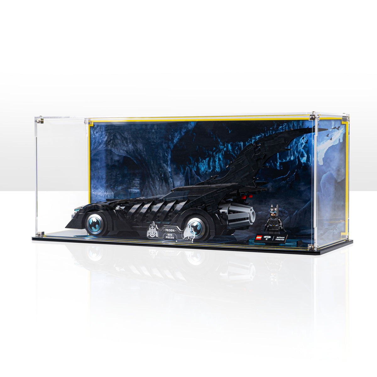 Display Case for LEGO Batman Batman Forever Batmobile 76304