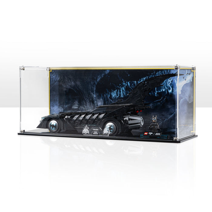 Display Case for LEGO® Batman™: Batman Forever™ Batmobile™ (76304)
