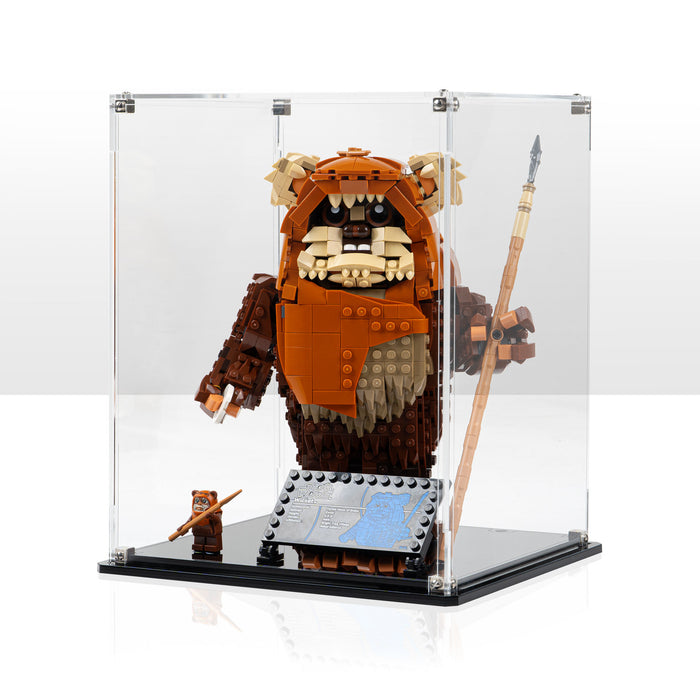 Display Case for LEGO® Star Wars: Wicket the Ewok (75430)