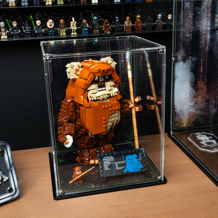Display Case for LEGO® Star Wars: Wicket the Ewok (75430)