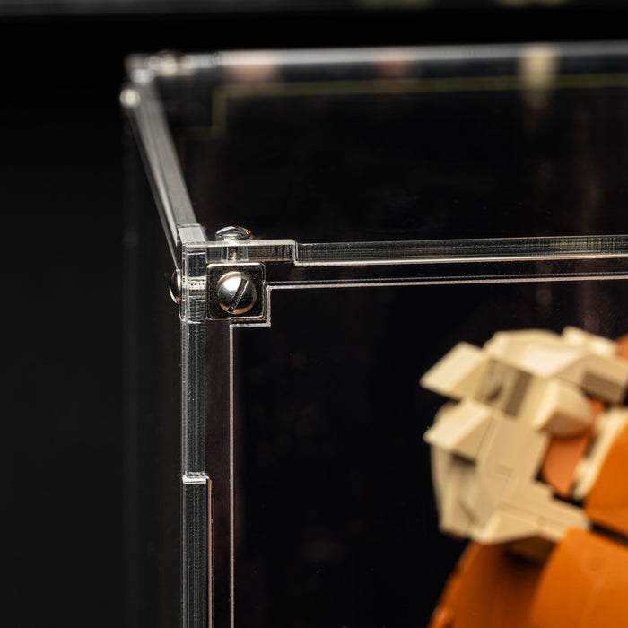 Display Case for LEGO® Star Wars: Wicket the Ewok (75430)