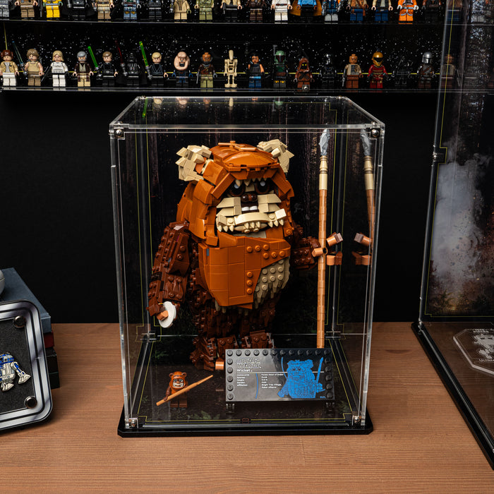 Display Case for LEGO® Star Wars: Wicket the Ewok (75430)